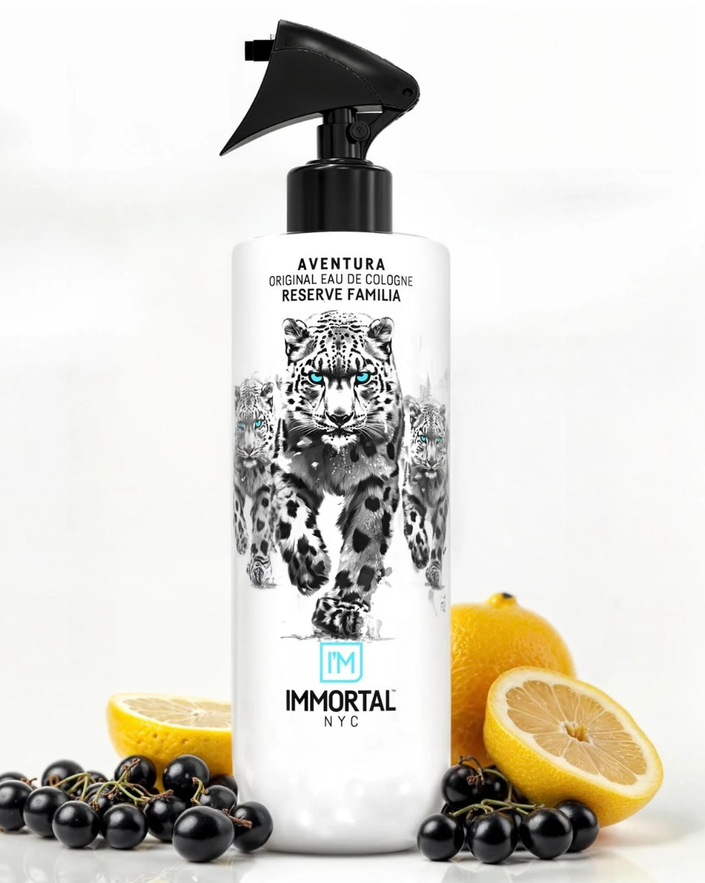 IMMORTAL NYC Reserve Cologne Aftershave - AVENTURA | Bold Adventure Fragrance
