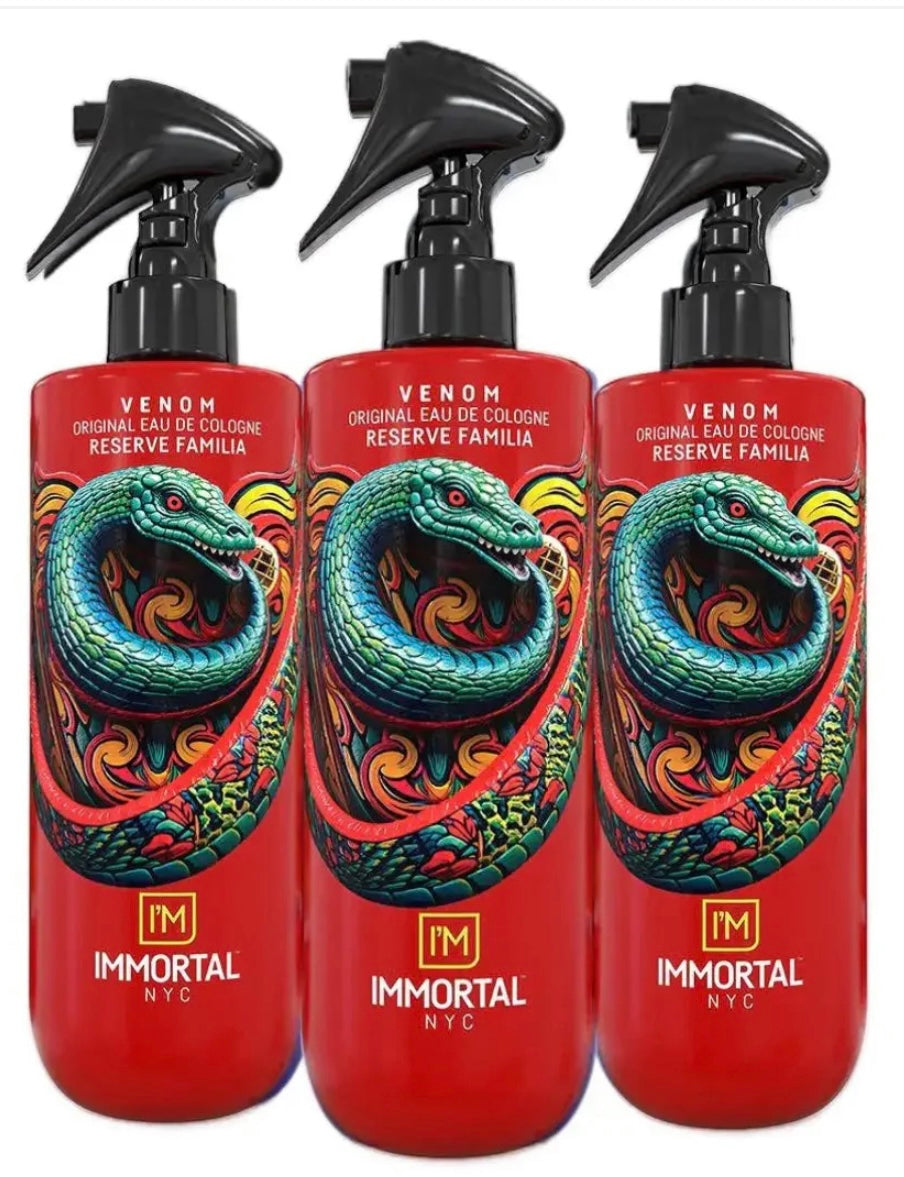 IMMORTAL NYC Reserve Cologne Aftershave - VENOM | Stunning Fragrance