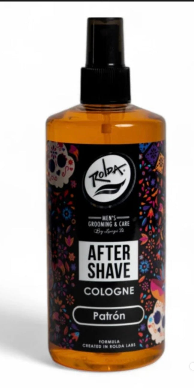 Rolda - Patrón After Shave Cologne Tonic For Men
