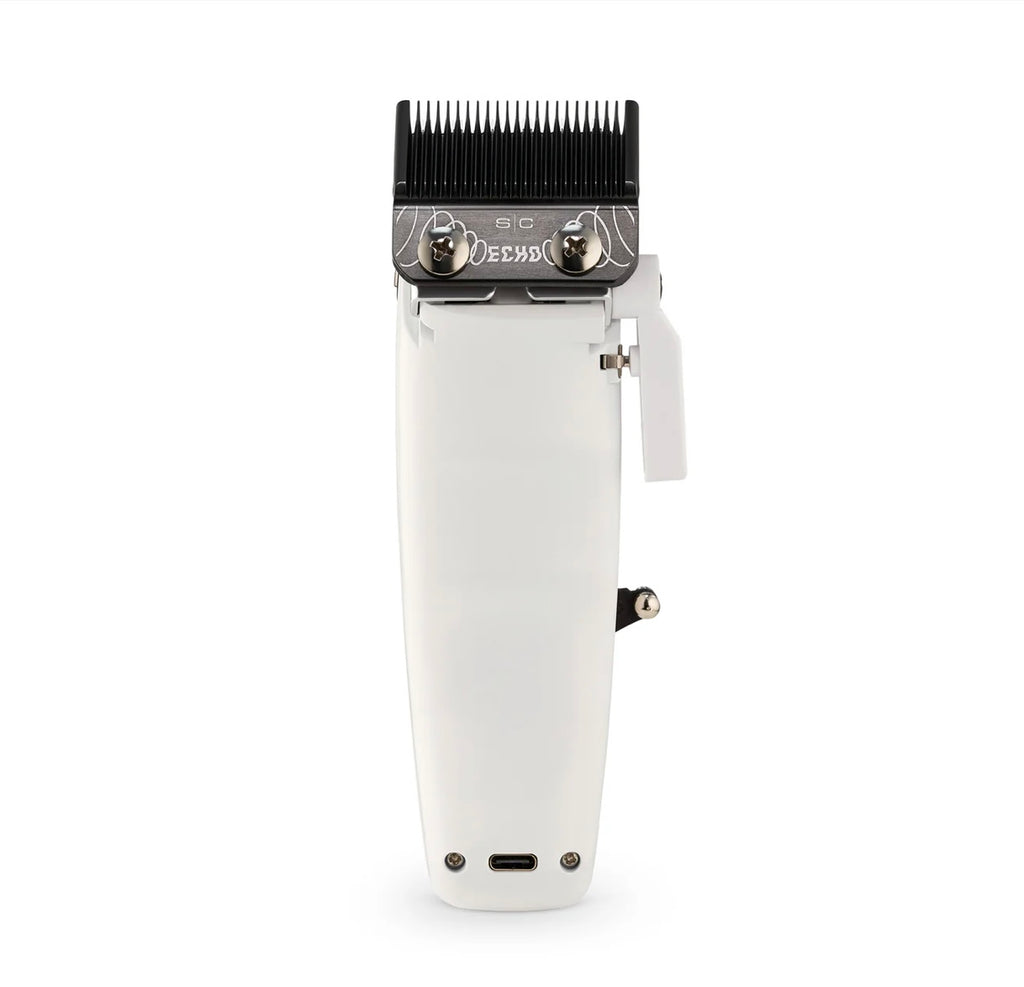 StyleCraft Limited Edition Saber 2 Cordless Digital Brushless Motor Clipper - White