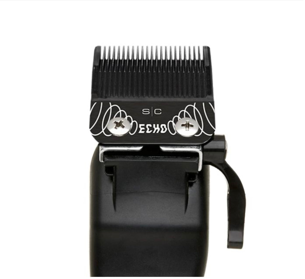 Replacement Echo Fixed DLC Hair Clipper Blade + Deep Tooth Cutter Set