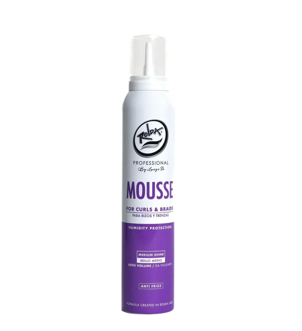 Rolda - Hair Mousse for Curly Hair & Braids