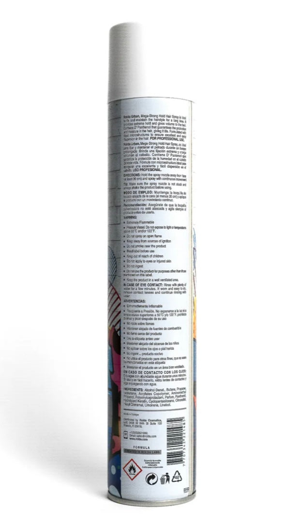Rolda - Mega Strong Hold Hair Spray
