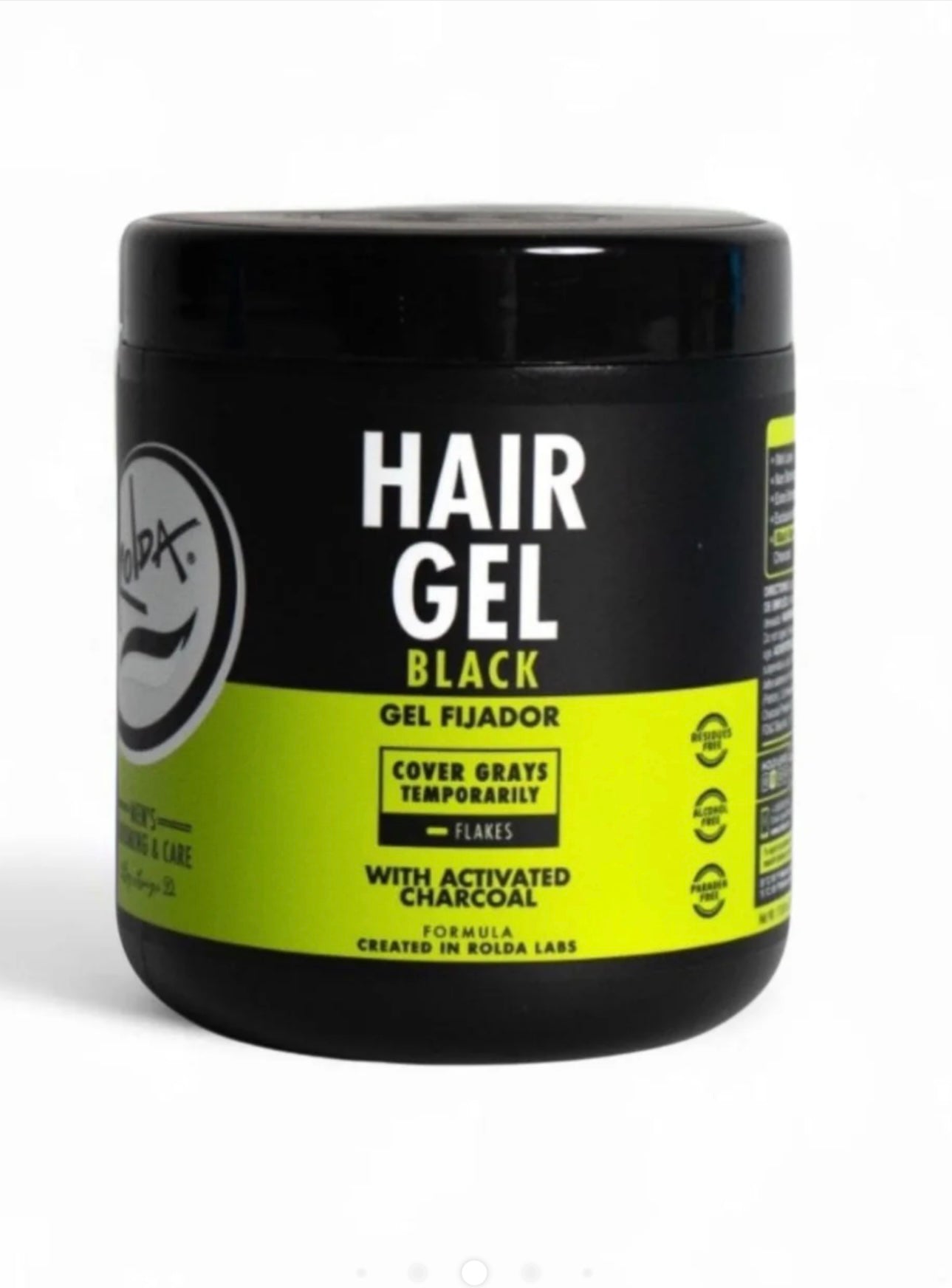 Rolda - Black Hair Styling Gel