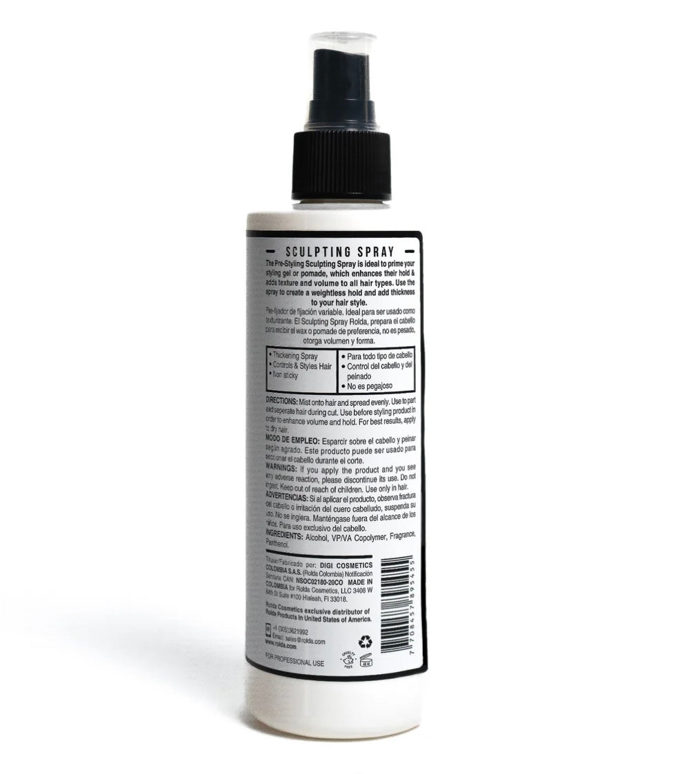 Rolda - Pre-Styling Sculpting Hair Spray
