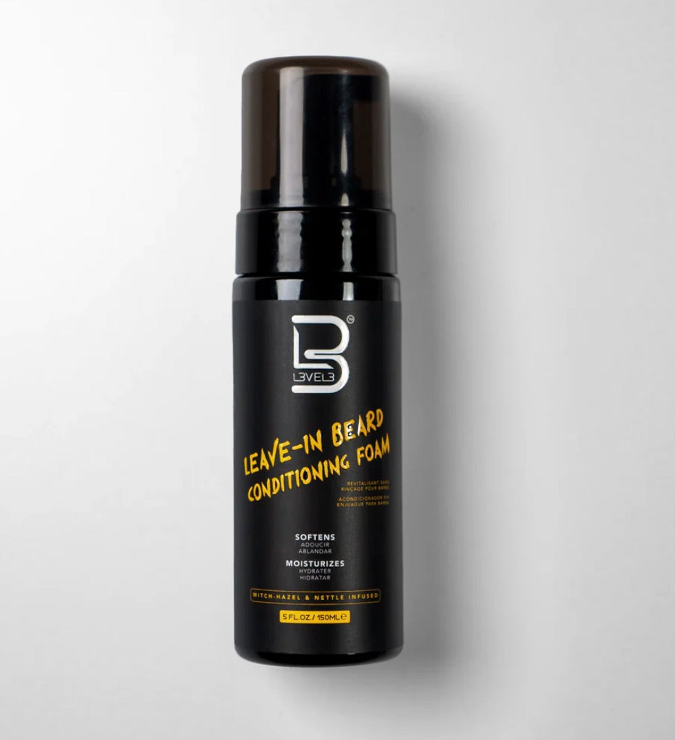Leave-In Beard Conditioning Foam