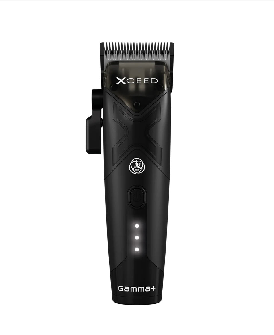 Gamma+ XCEED Professional IN2 Vector Motor Cordless Clipper