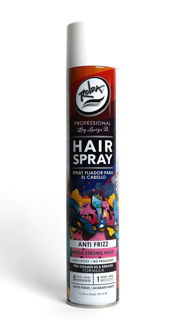 Rolda - Mega Strong Hold Hair Spray