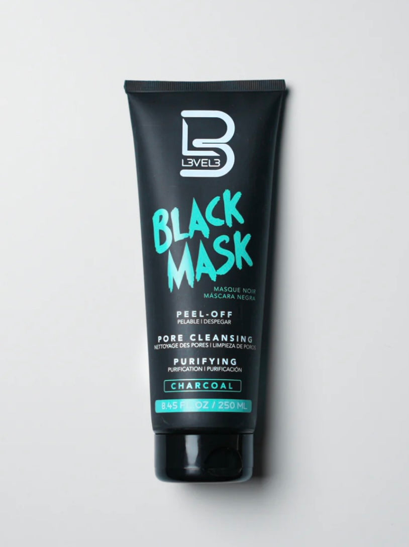 Black Facial Mask