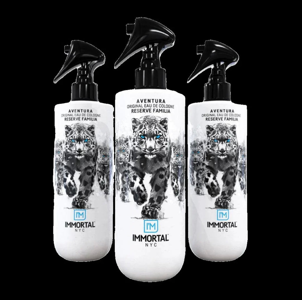 IMMORTAL NYC Reserve Cologne Aftershave - AVENTURA | Bold Adventure Fragrance