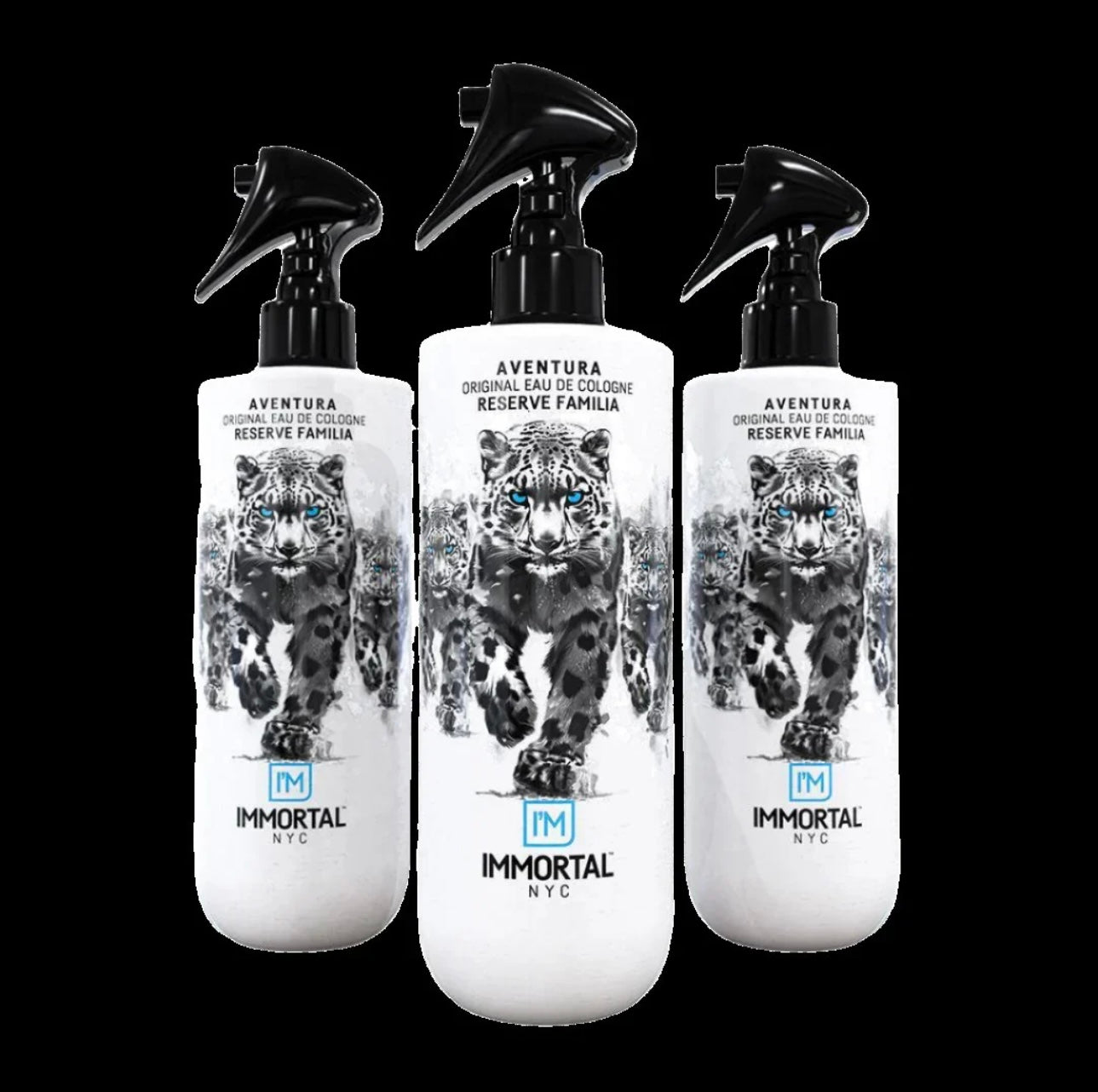 IMMORTAL NYC Reserve Cologne Aftershave - AVENTURA | Bold Adventure Fragrance