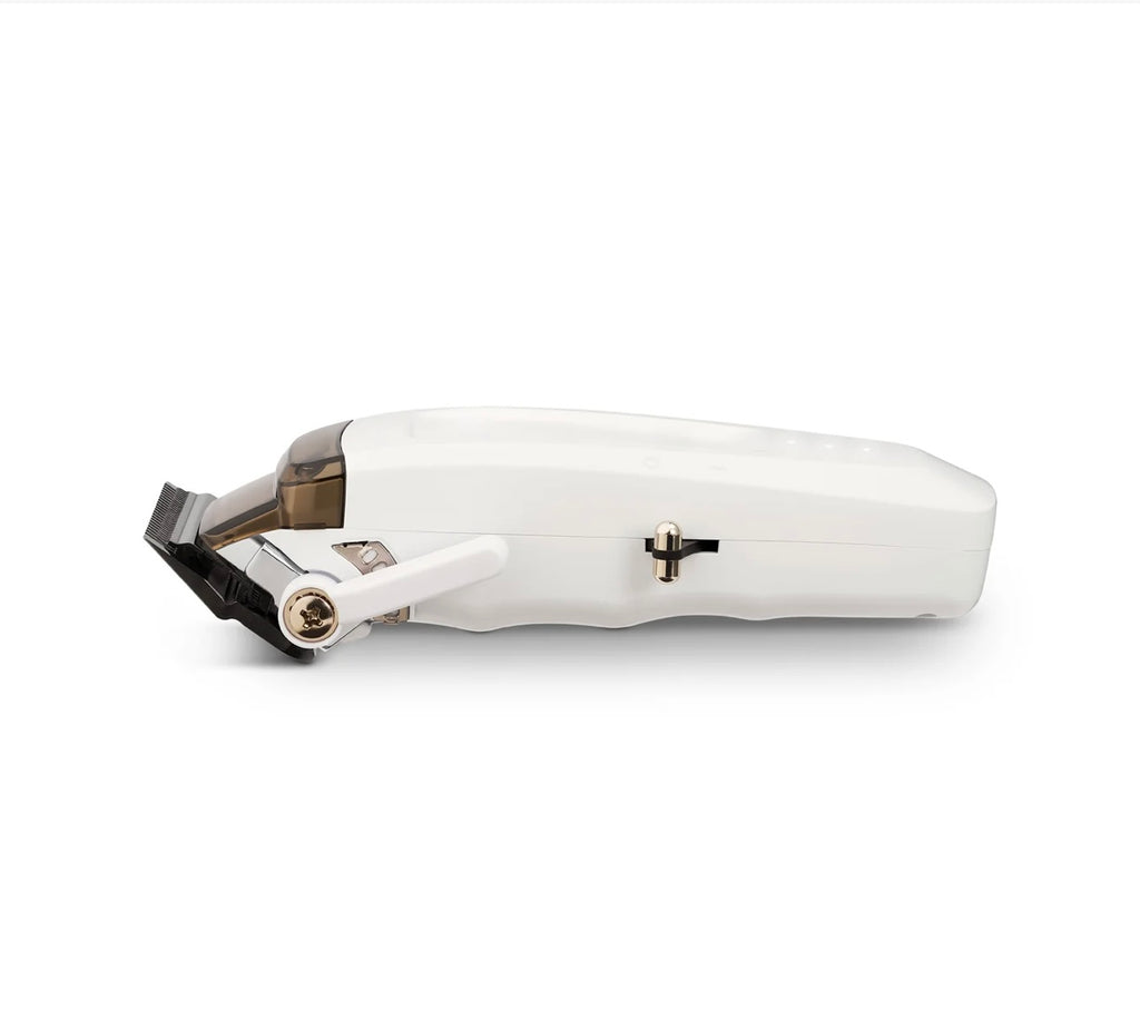 StyleCraft Limited Edition Saber 2 Cordless Digital Brushless Motor Clipper - White