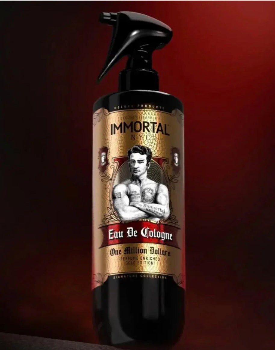 Immortal NYC The One In A Million Dollars Fragranced Spray Cologne