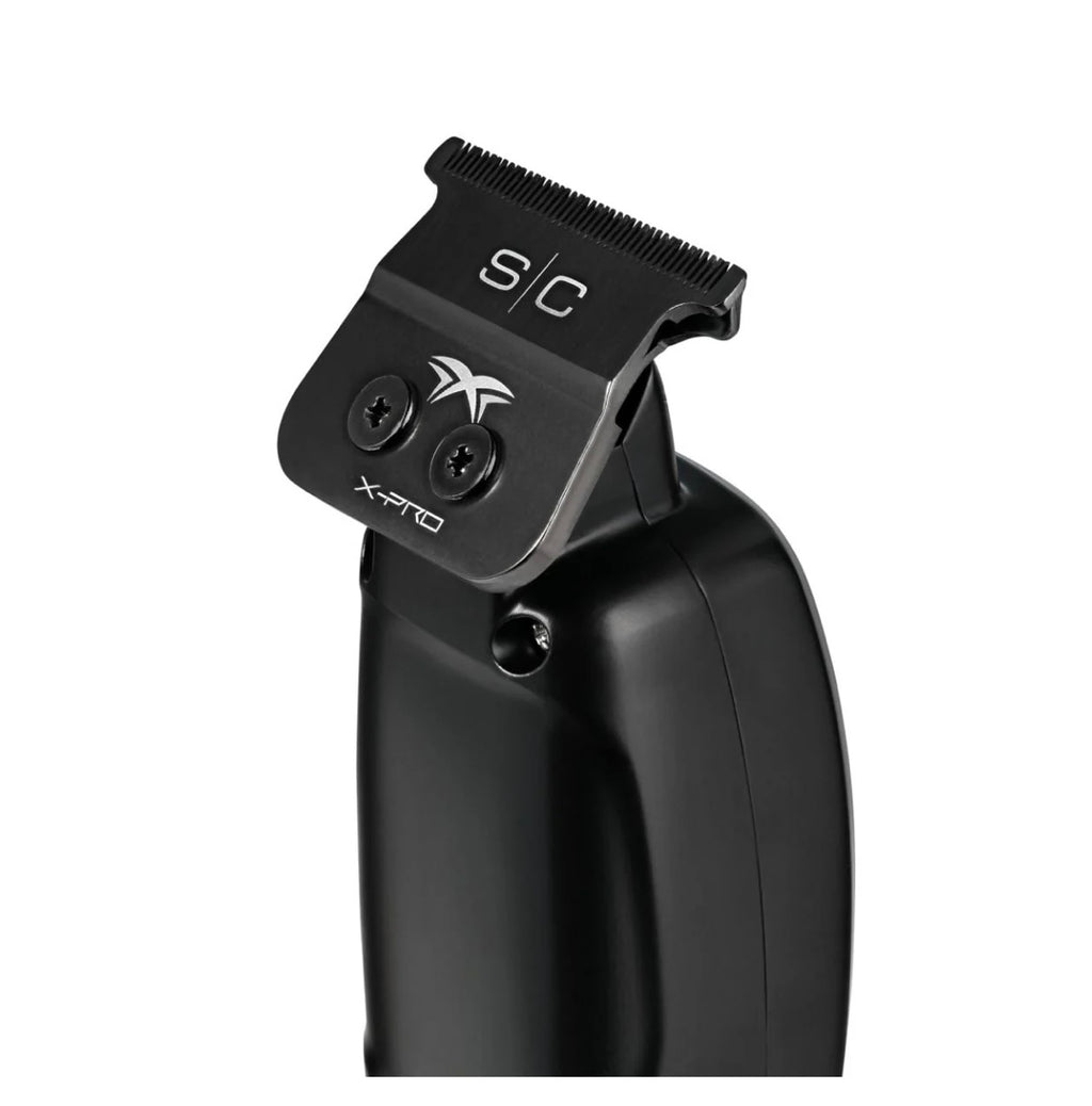 StyleCraft Saber Cordless Digital Brushless Motor Metal Trimmer - Black