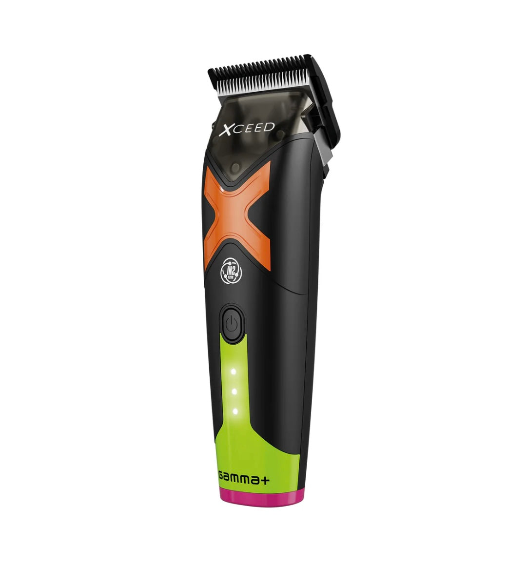 Gamma+ XCEED Professional IN2 Vector Motor Cordless Clipper