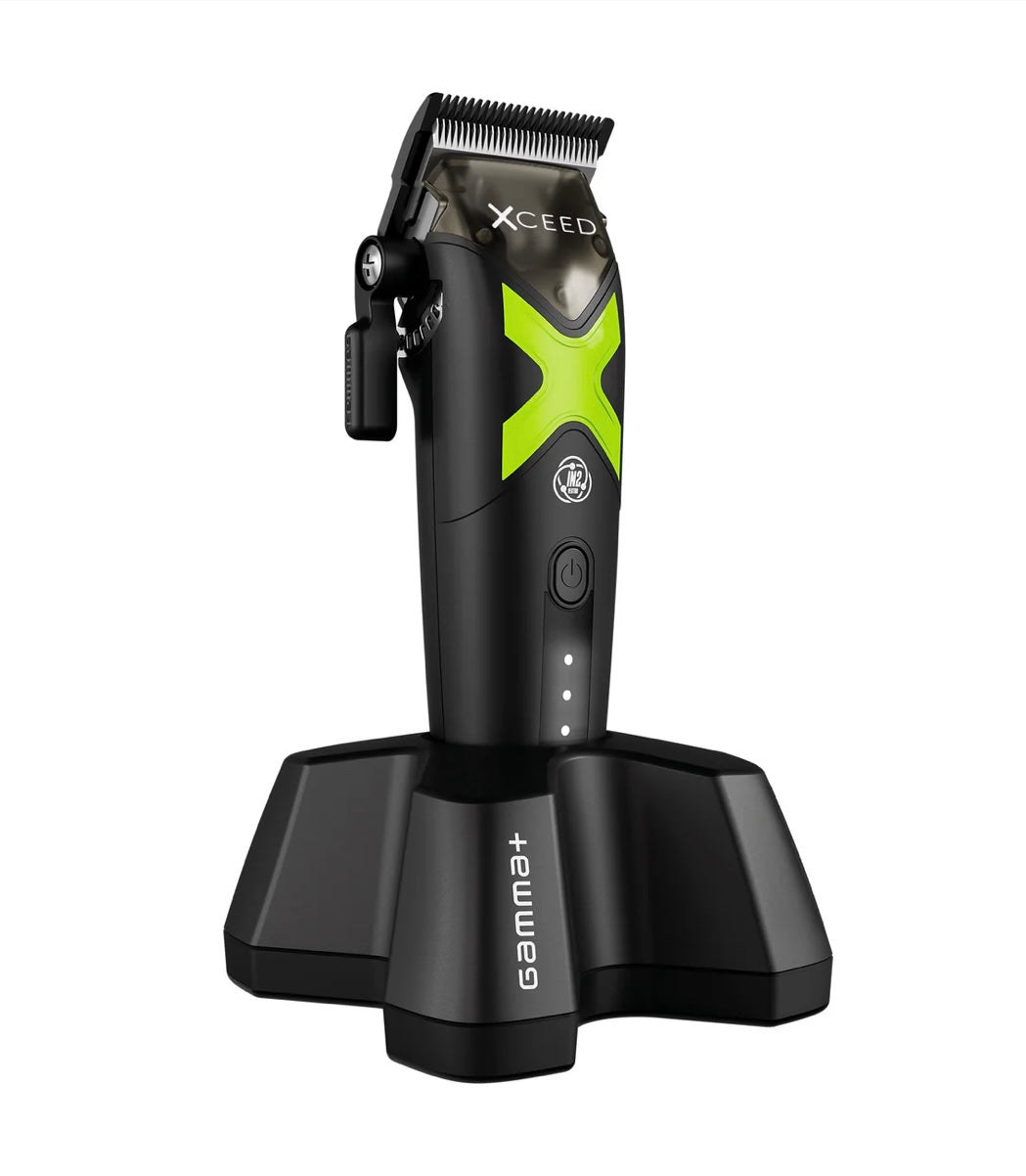 Gamma+ XCEED Professional IN2 Vector Motor Cordless Clipper