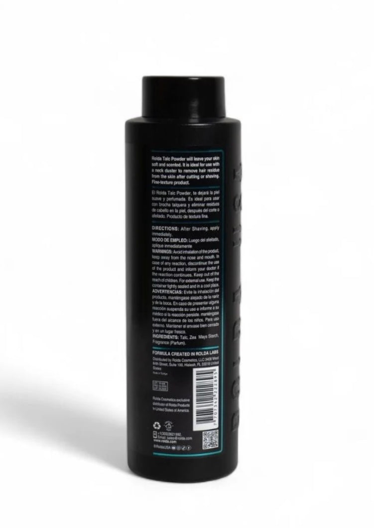 Rolda - Men's Barber Talc Powder | Talcum Powder