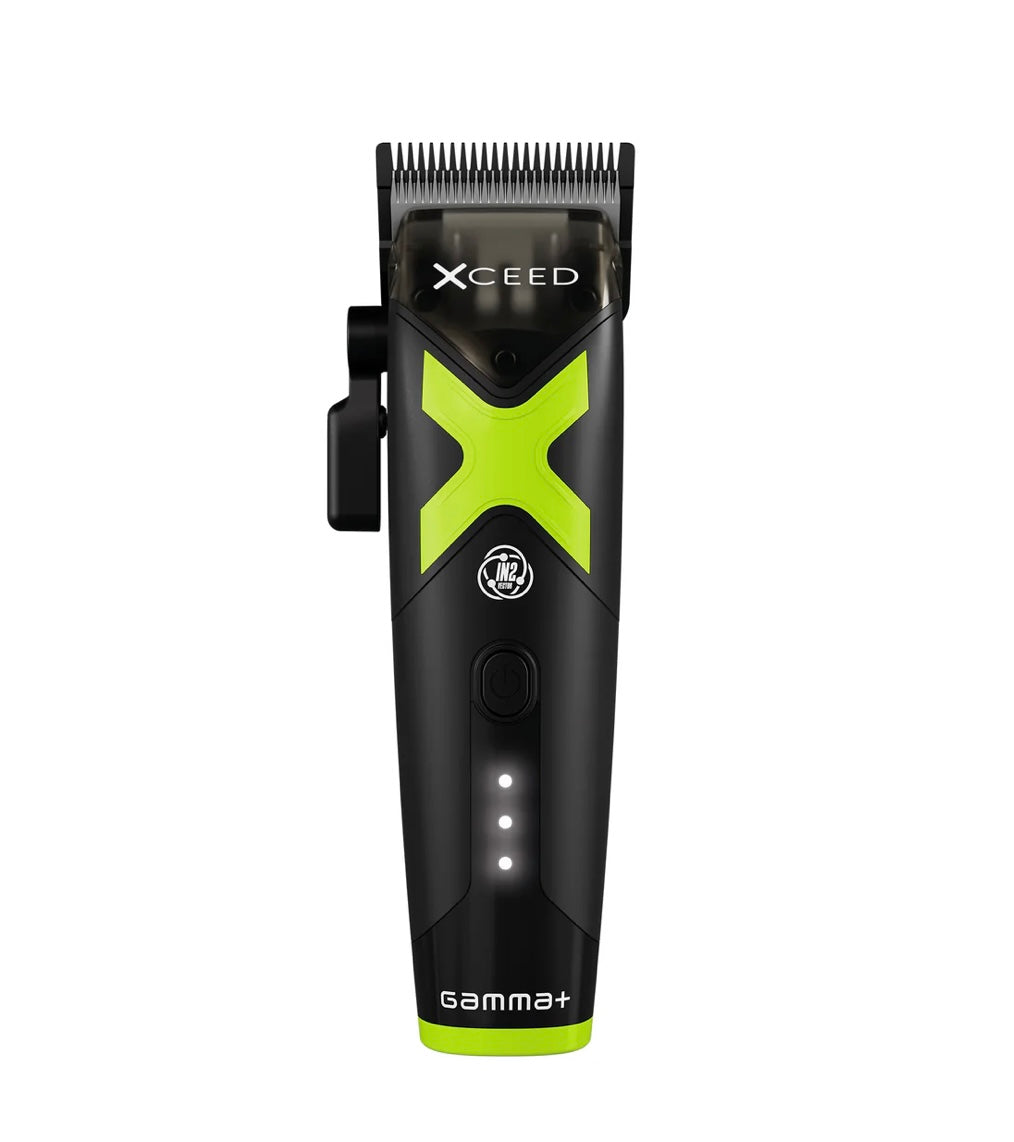 Gamma+ XCEED Professional IN2 Vector Motor Cordless Clipper