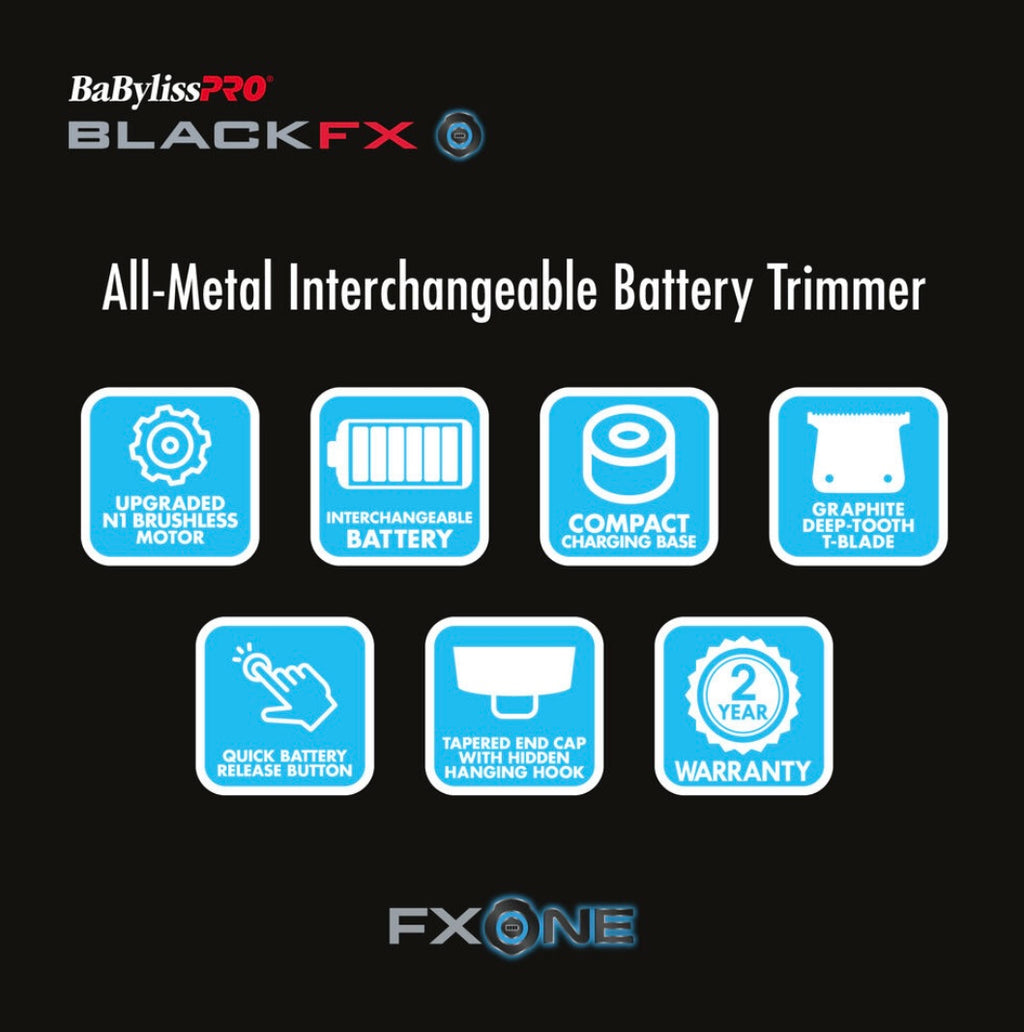 BaByliss PRO FXONE BLACKFX Trimmer