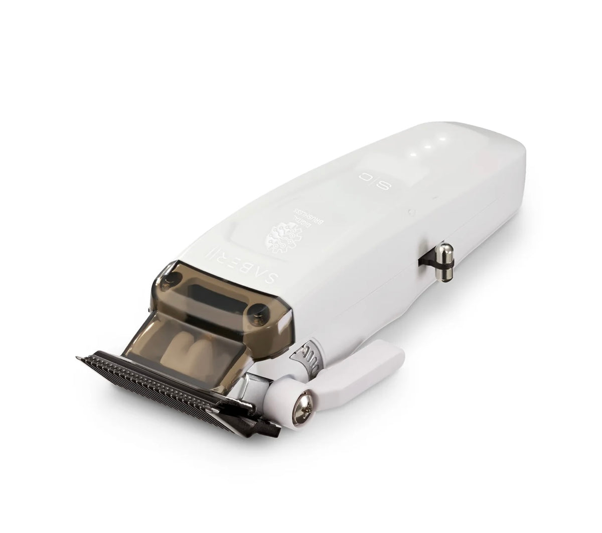 StyleCraft Limited Edition Saber 2 Cordless Digital Brushless Motor Clipper - White