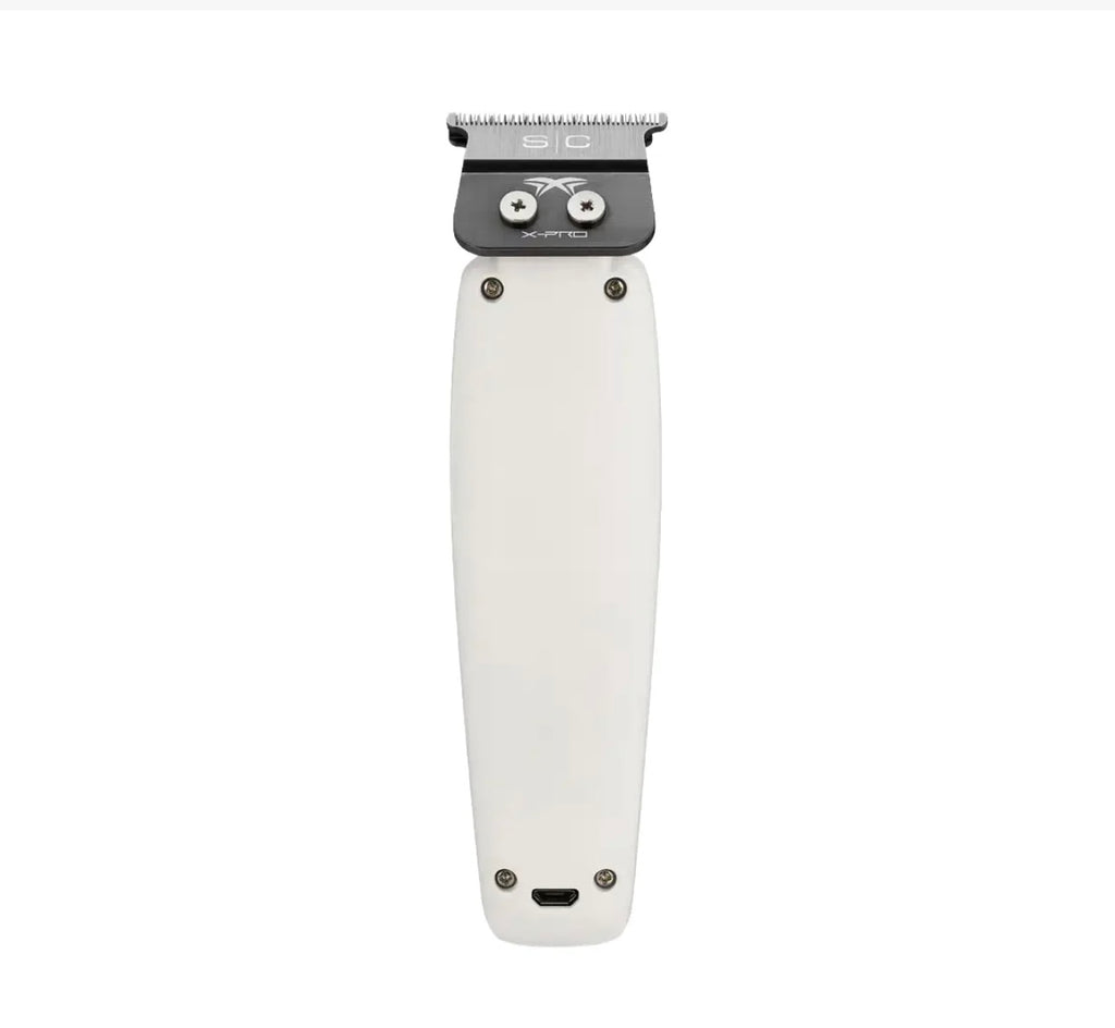 StyleCraft Limited Edition Saber 2 Cordless Digital Brushless Motor Trimmer - White