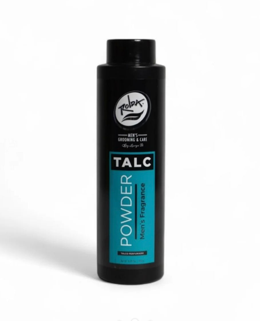 Rolda - Men's Barber Talc Powder | Talcum Powder