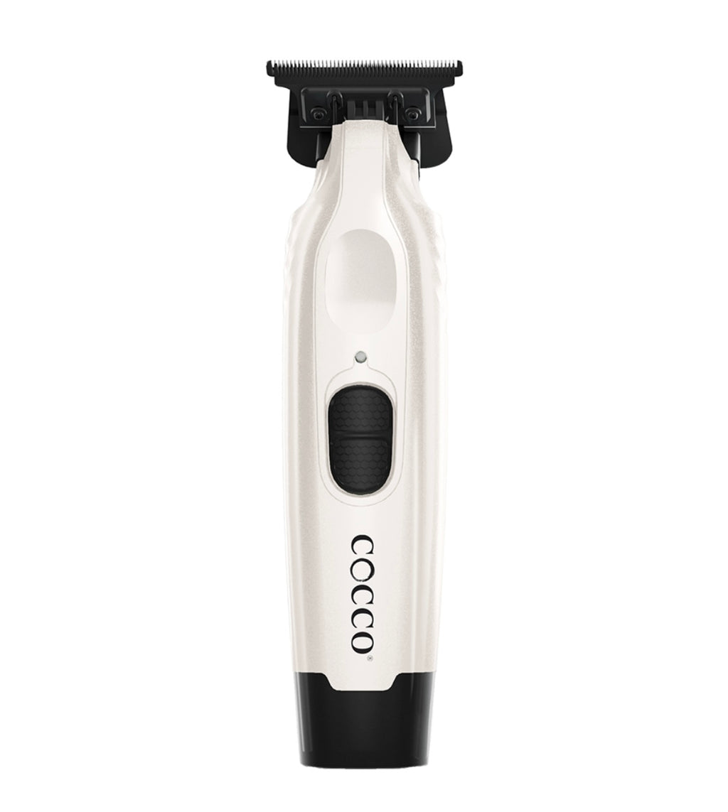 Cocco Veloce Pro Cordless Trimmer w/ Digital Gap Ambassador DLC Blade + Black Charging Stand