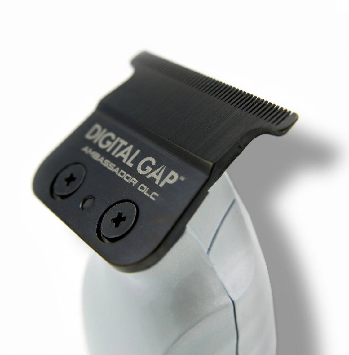 Cocco Veloce Pro Cordless Trimmer w/ Digital Gap Ambassador DLC Blade + Black Charging Stand
