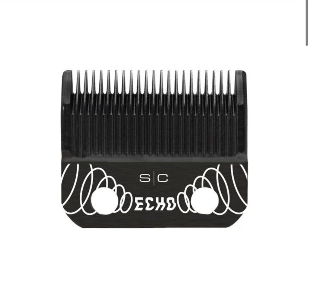 Replacement Echo Fixed DLC Hair Clipper Blade + Deep Tooth Cutter Set