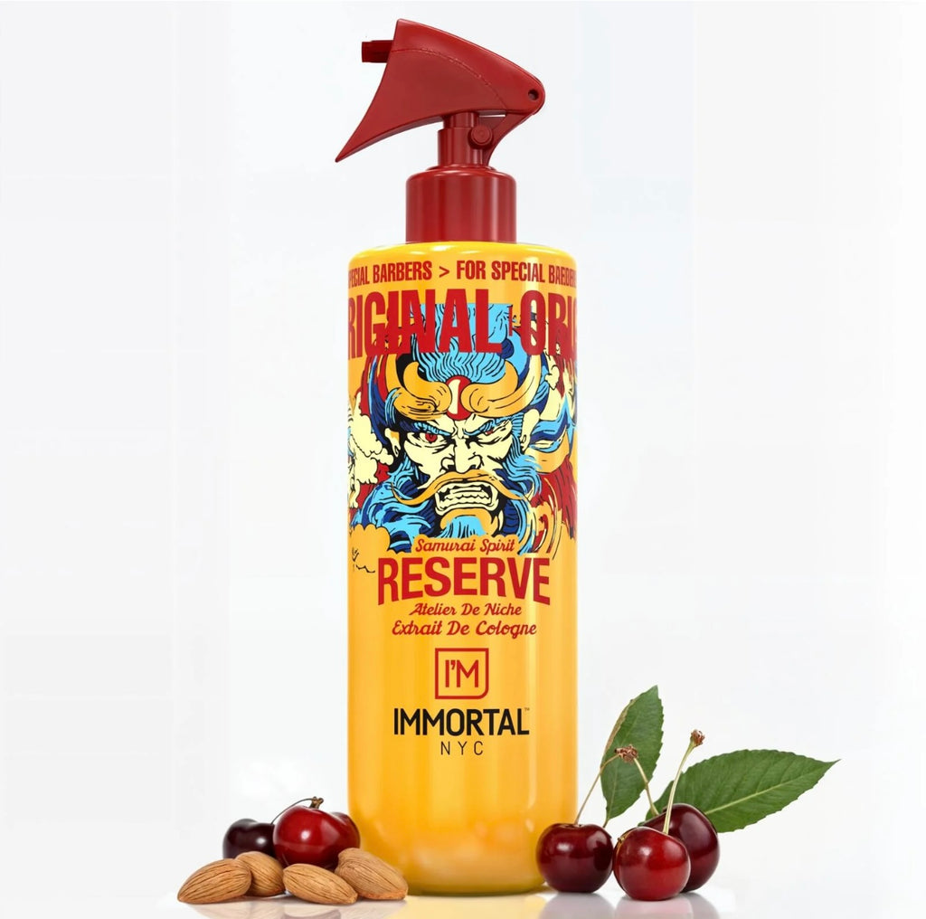 IMMORTAL NYC Reserve Cologne Aftershave - EXTRAIT | Samurai-Inspired Fragrance