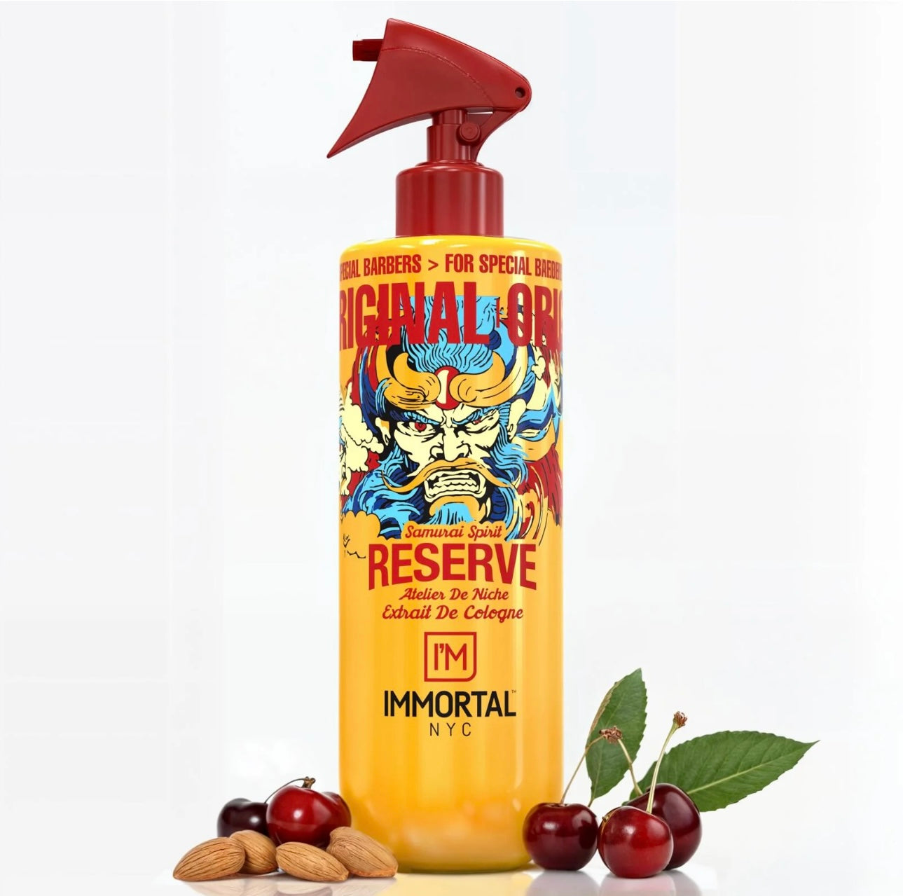 IMMORTAL NYC Reserve Cologne Aftershave - EXTRAIT | Samurai-Inspired Fragrance