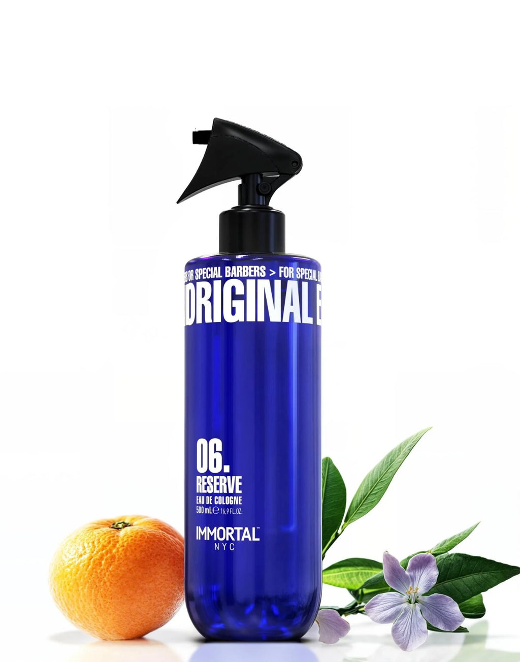 IMMORTAL NYC Reserve Cologne Aftershave No.6 | Power & Command Fragrance