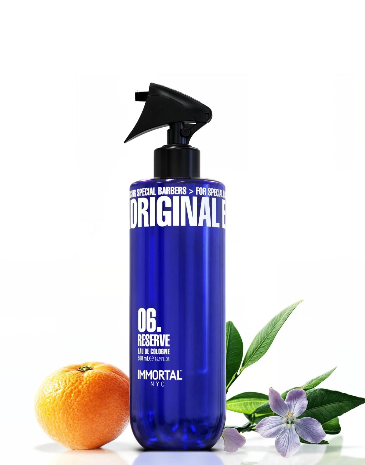 IMMORTAL NYC Reserve Cologne Aftershave No.6 | Power & Command Fragrance
