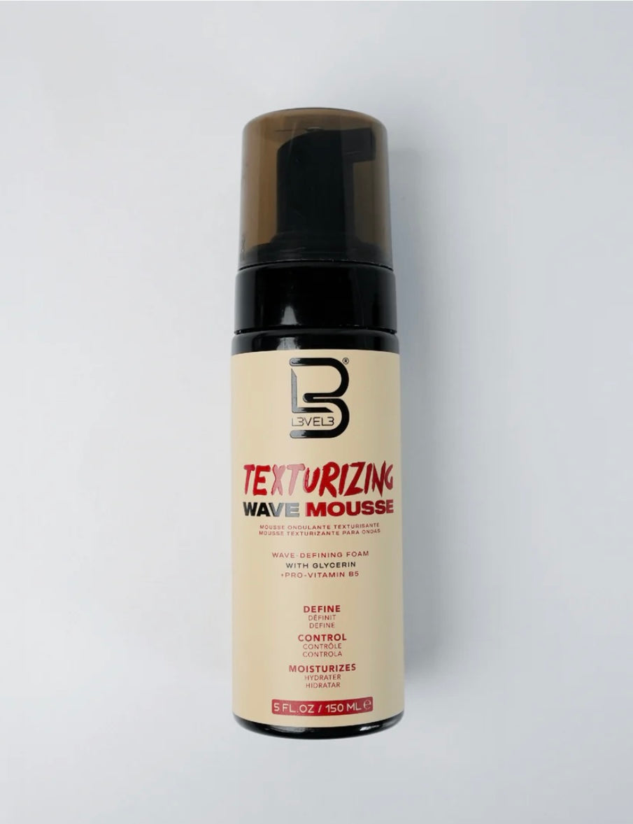 Texturizing Hair Mousse