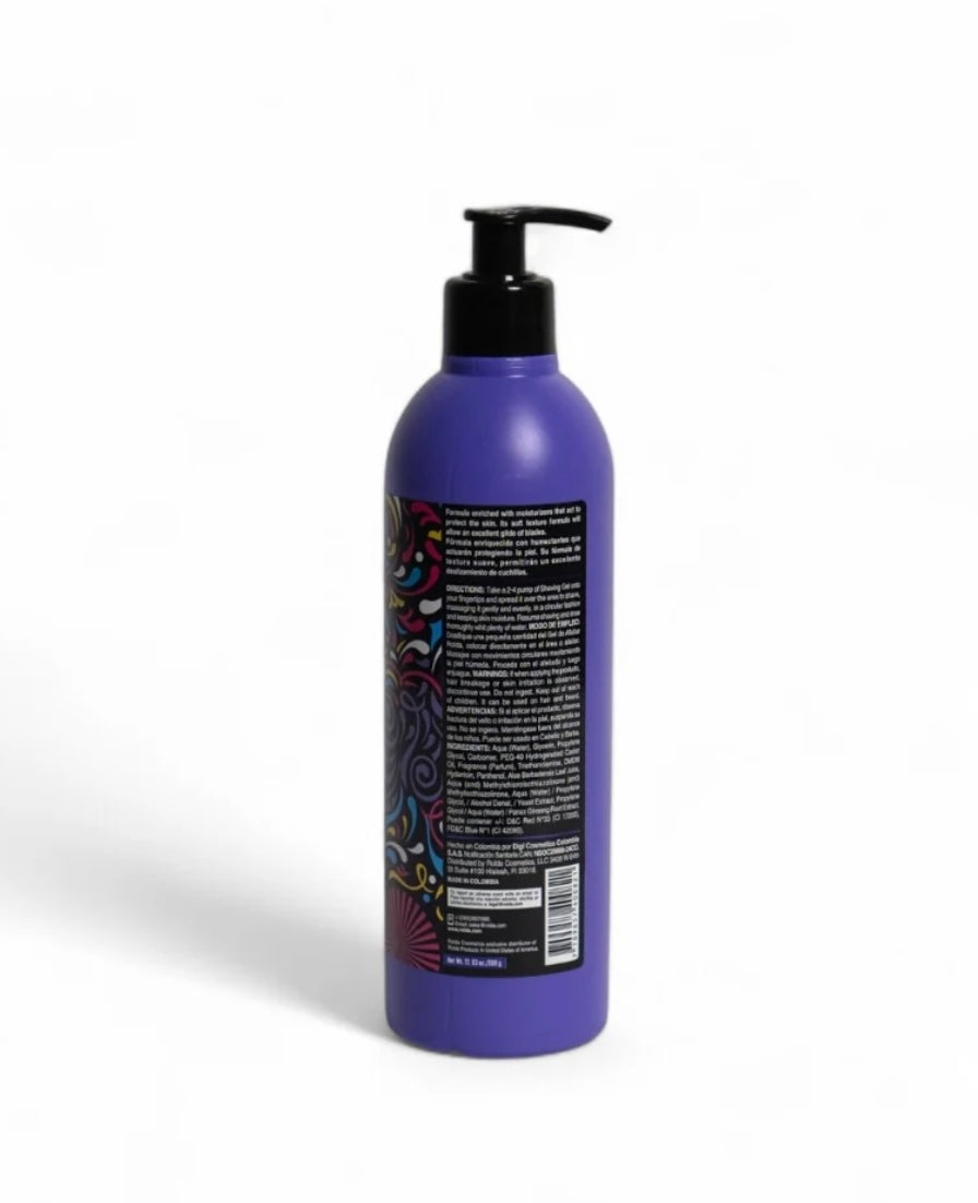 Rolda - Midnight Ginseng Shaving Gel For Sensitive Skin