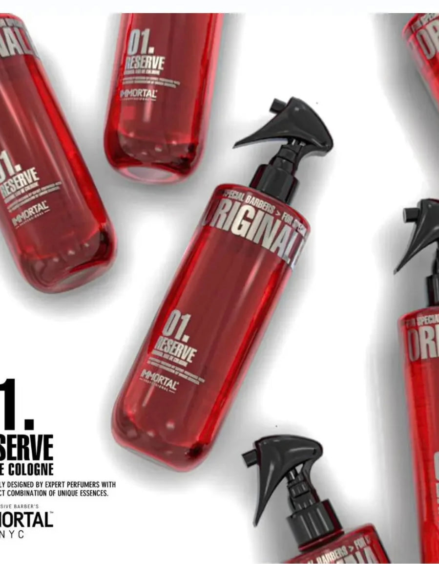 IMMORTAL NYC Reserve Cologne Aftershave No.1 | Signature Scent