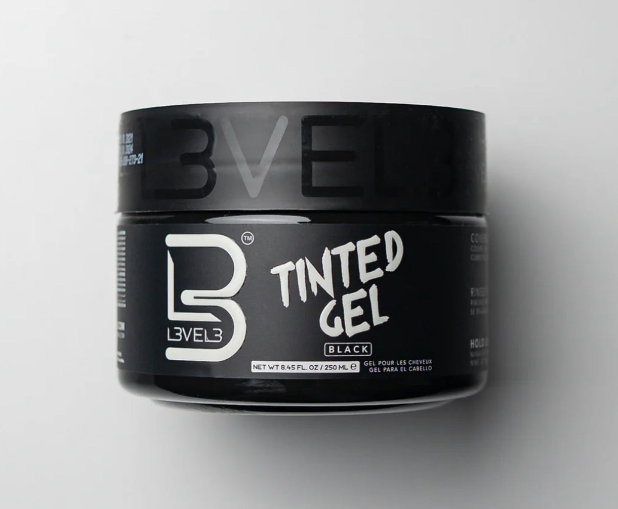 Tinted Hair Gel - Black Color