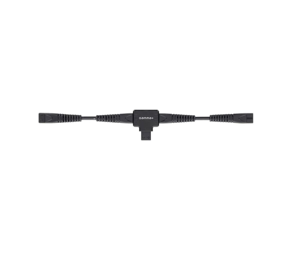 Gamma+ Barberhood Connect 3 Charging System w/ 2 Expansion Cords & Adapter