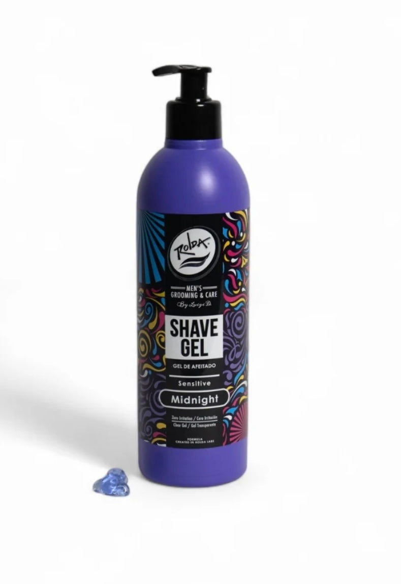 Rolda - Midnight Ginseng Shaving Gel For Sensitive Skin