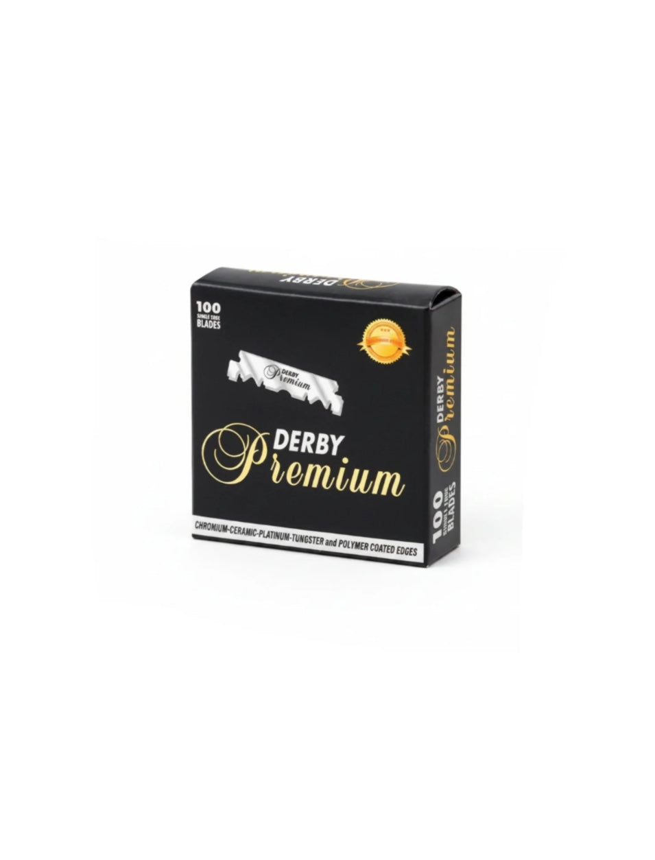 Derby Premium Single Edge Blades 100 Pack
