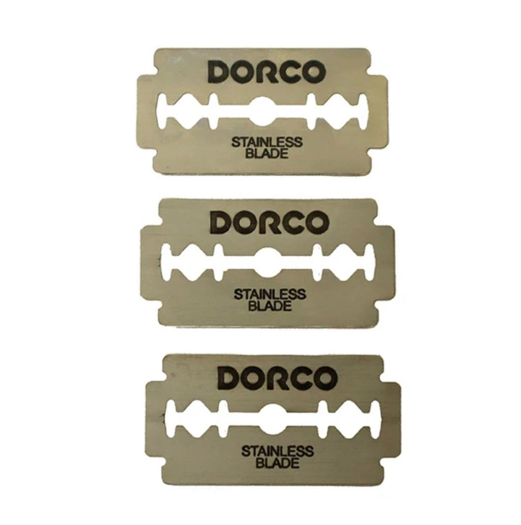 Dorco ST-301 Stainless Steel Blades - 100 pack (D212)