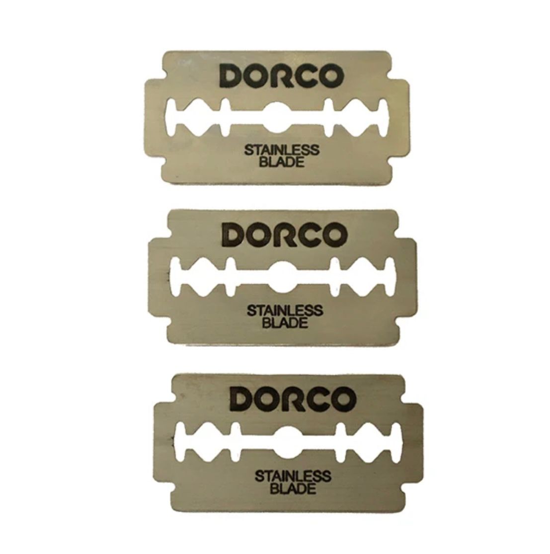 Dorco ST-301 Stainless Steel Blades - 100 pack (D212)