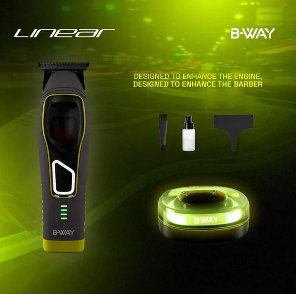 B-Way Linear Cordless Clipper w/ Dual Core Linear Motor