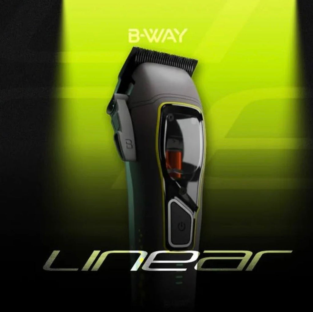 B-Way Linear Cordless Clipper w/ Dual Core Linear Motor
