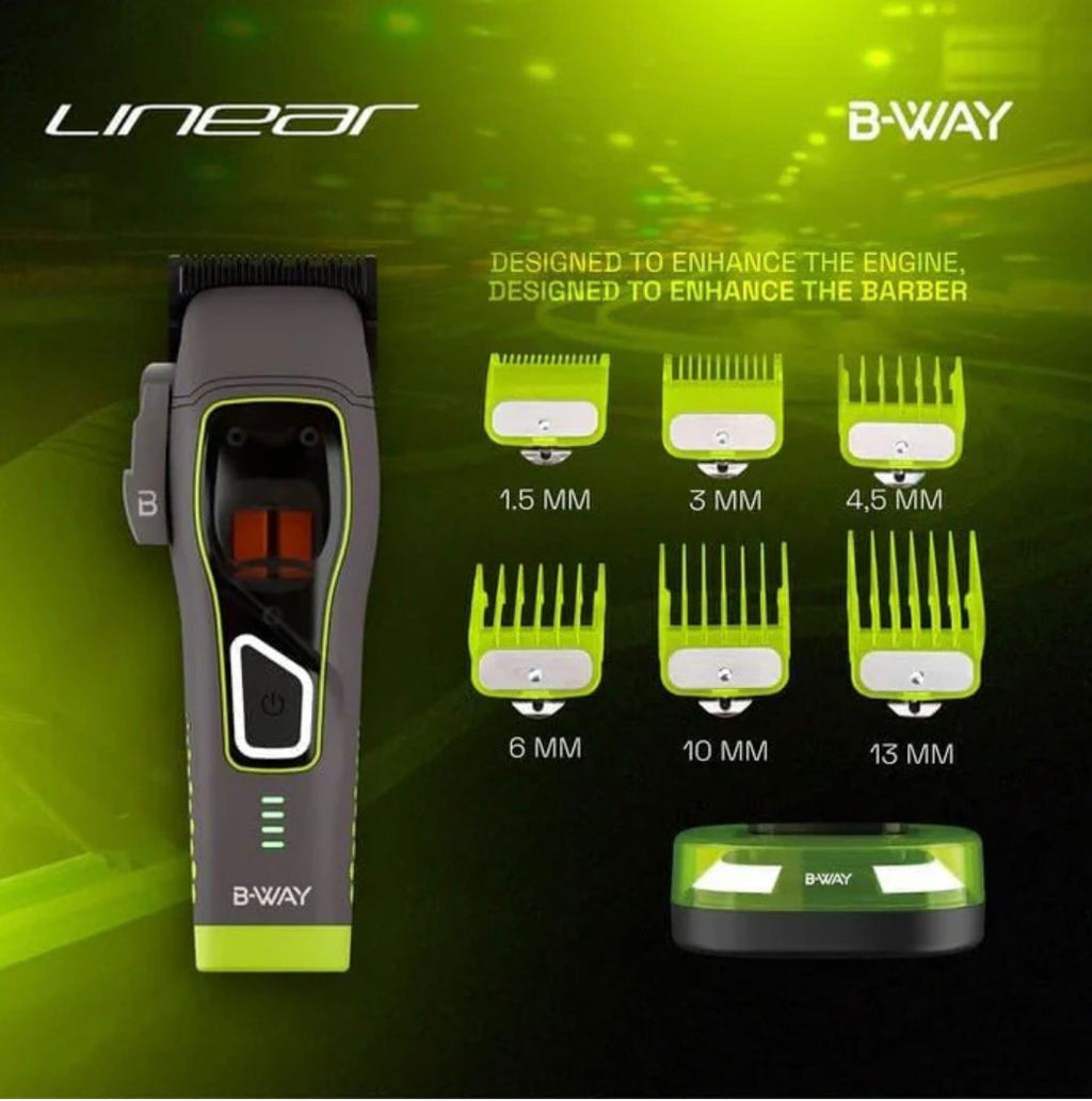 B-Way Linear Cordless Clipper w/ Dual Core Linear Motor